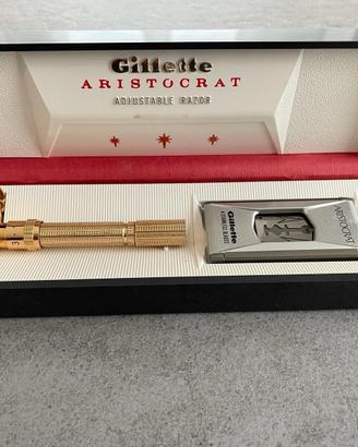 Rasoio Gillette Vintage Aristocrat Adjustable '67
