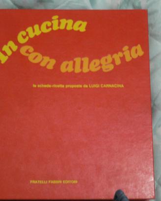 In cucina con allegria