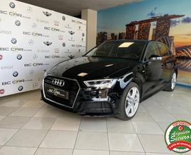 AUDI A3 Sportback 35 tdi S tronic S LINE *VIRTUA
