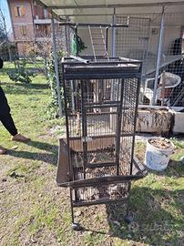 voliera grande e piccola