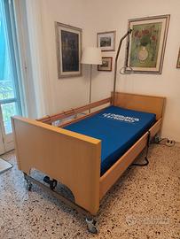 Letto ortopedico elettrico degenza domiciliare