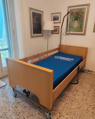 Letto ortopedico elettrico degenza domiciliare