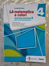 La matematica a colori 4 ISBN 9788849420173