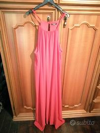 Abito lungo rosso