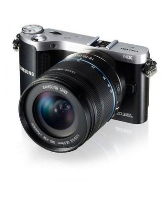 Mirrorless Samsung NX210