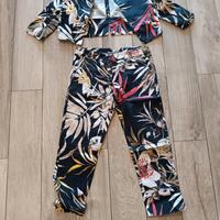 Giacca e pantalone fantasia marca Please  