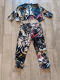 Giacca e pantalone fantasia marca Please  