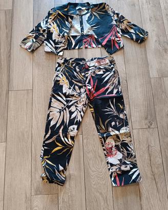 Giacca e pantalone fantasia marca Please  