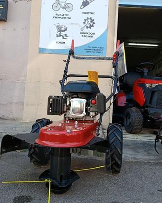 decespugliatore ruote