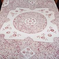 Copriletto matrimoniale vintage anni 60 in cotone