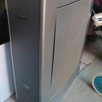 lettore DVD e subwoofer 