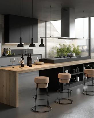 Cucina ⭐QUALITÀ PREMIUM💎 L. 3,30 m da Fabbrica