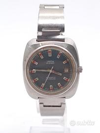 Orologio Vetta Automatico 15064 Acciaio Blu Vintag