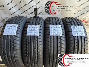 4 PNEUMATICI 185/60 R15 RIKEN ESTIVE 75%