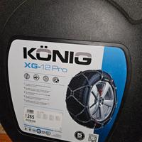 SERIE CATENE NEVE XG-12 265 PRO KONIG (Auto)