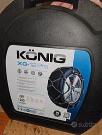 SERIE CATENE NEVE XG-12 265 PRO KONIG (Auto)