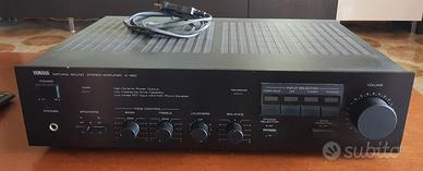 AMPLIFICATORE YAMAHA A 420 black usato