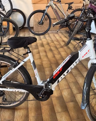 Bicicletta elettrica donna
