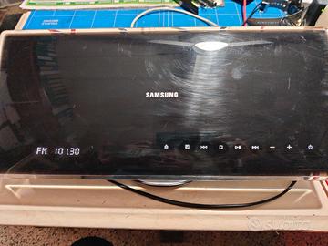 stereo FM amplificatore 2 casse 1 subwoofer