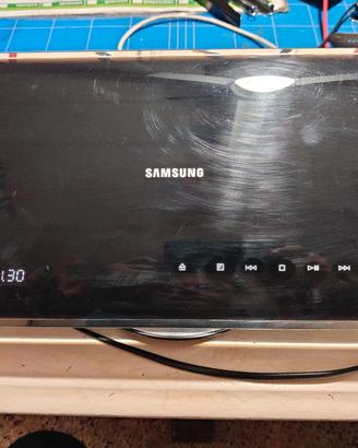 stereo FM amplificatore 2 casse 1 subwoofer