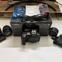 Canon EOS R + 50mm f/1.4 + Adattatore