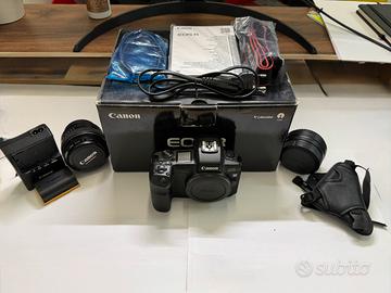 Canon EOS R + 50mm f/1.4 + Adattatore