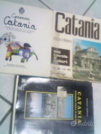 Vari libri su Catania