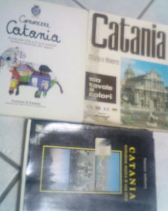 Vari libri su Catania