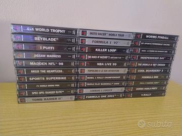 Lotto 30 giochi Playstation 1 PS1 PSX