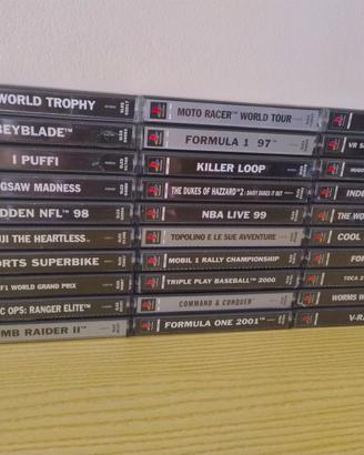Lotto 30 giochi Playstation 1 PS1 PSX