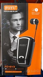 Auricolare bluetooth senza fili CON VIBRAZIONE