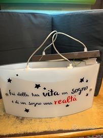LAMPADARIO PER CAMERA BAMBINO