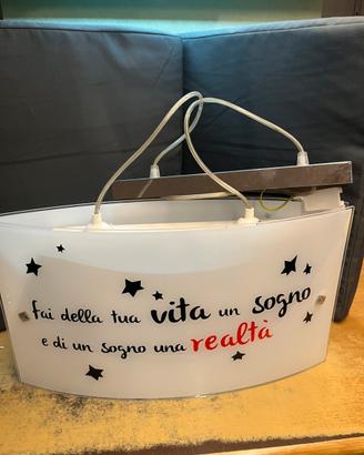 LAMPADARIO PER CAMERA BAMBINO