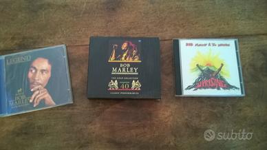 Bob marley cofanetto +cd
