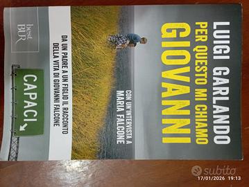 libro : storia di Giovanni Falcone