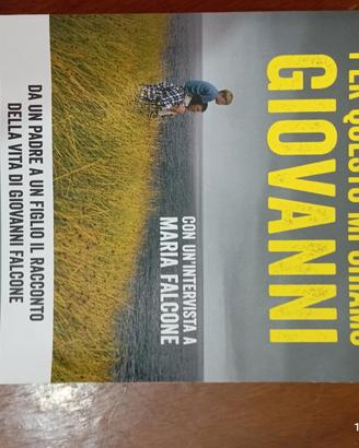libro : storia di Giovanni Falcone