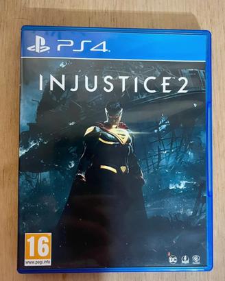 Injustice 2 ps4