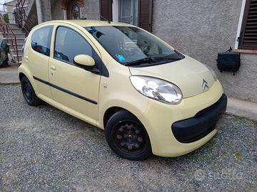 Citroën C1, GPL, con 9 pneumatici,tenuta benissimo