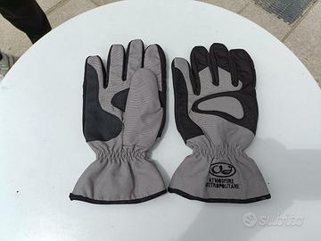 GUANTI MOTO INVERNALI GRIGI