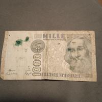 mille lire Marco Polo1982