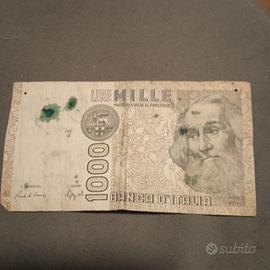 mille lire Marco Polo1982