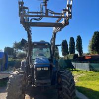 Trattore TS 115 New Holland 2002