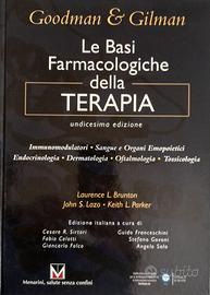 Le basi farmacologiche della Terapia - Goodman e G