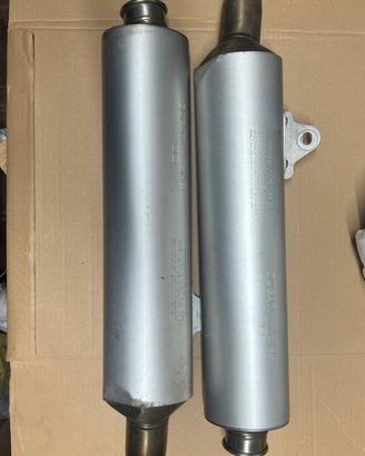 Terminali scarico Ducati Monster 620