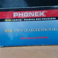 MINI CARICA E SCARICA DUE POSIZIONI