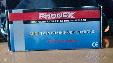 MINI CARICA E SCARICA DUE POSIZIONI