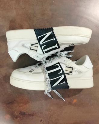 Scarpe sneakers bianche Valentino 
