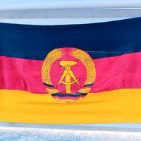 Bandiera originale della DDR (Germania Est) stoffa
