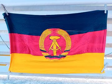 Bandiera originale della DDR (Germania Est) stoffa