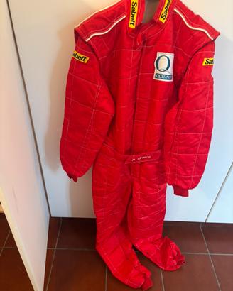 Tuta da corsa Sabelt auto